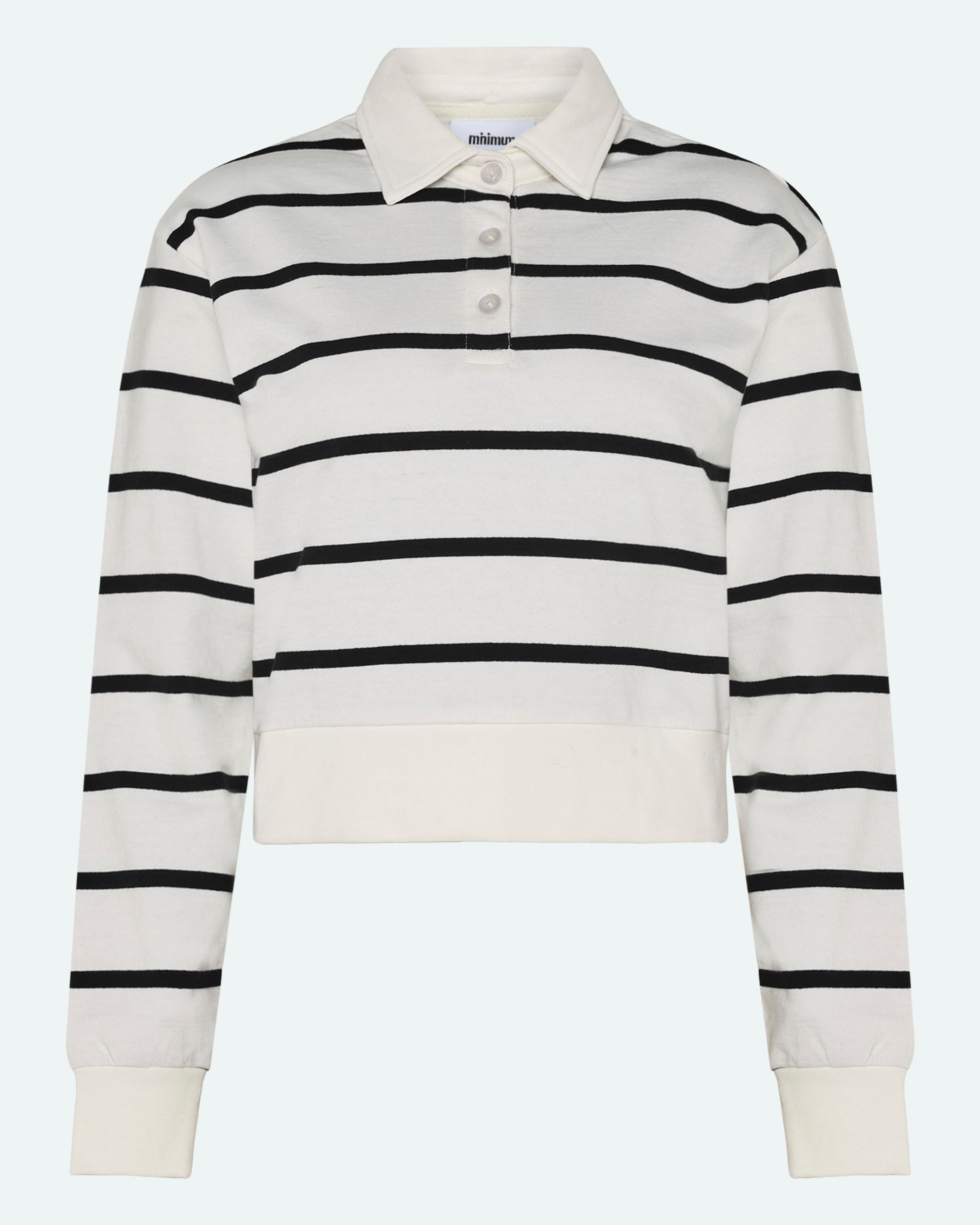 minimum female Bianca polo 4452 GOTS Polo 0608 Coco Milk