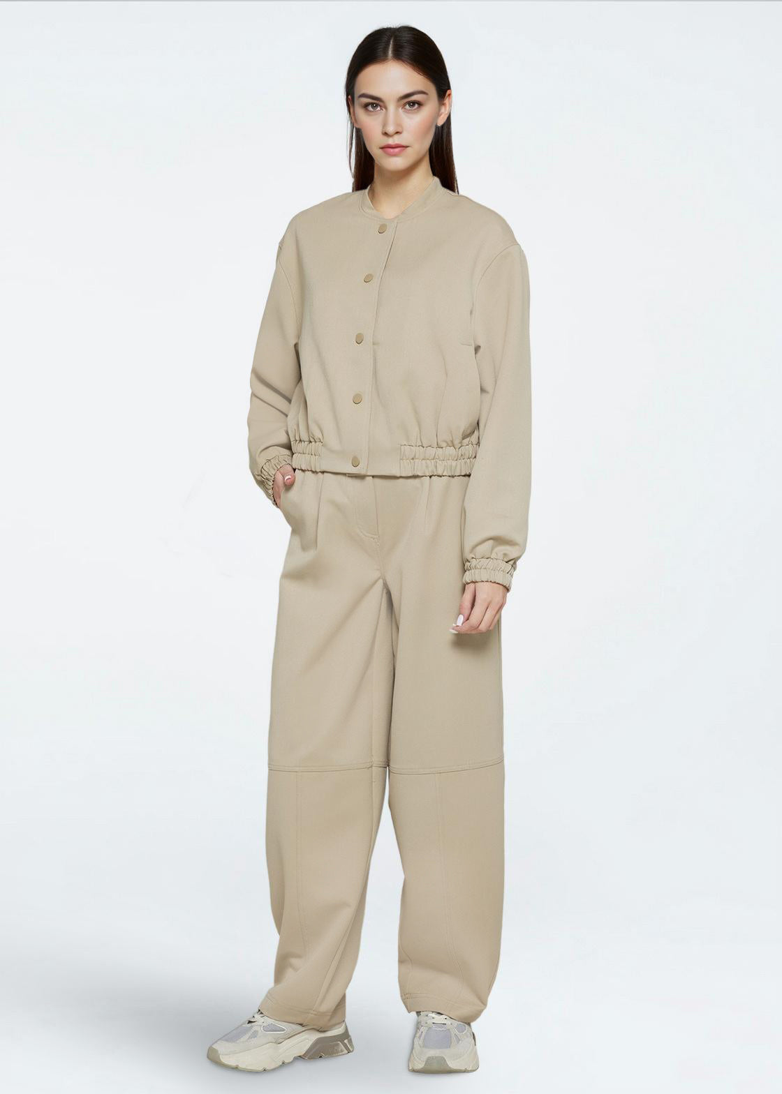 minimum female Elin jacket 4322 Lightweight Jacket 0513 Eucalyptus