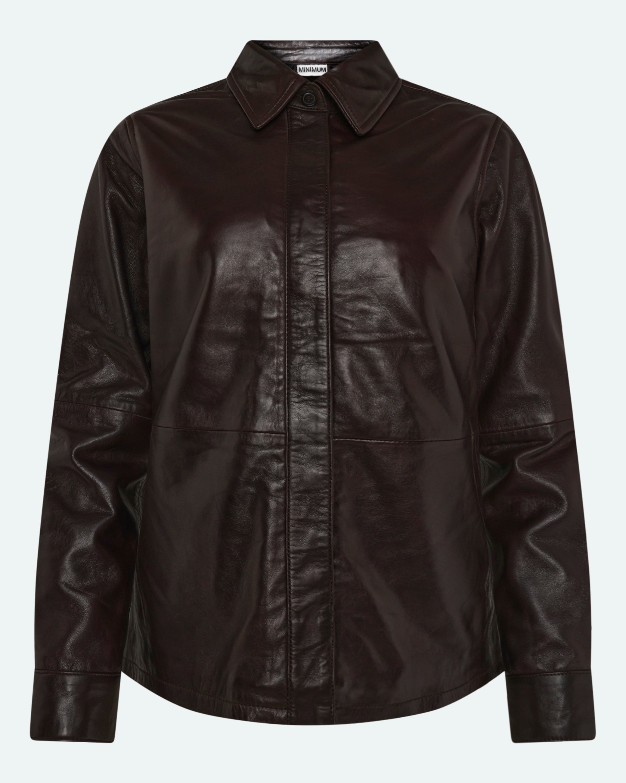 minimum female Jade shirt 4426 Long Sleeved Shirt 1534 Merlot