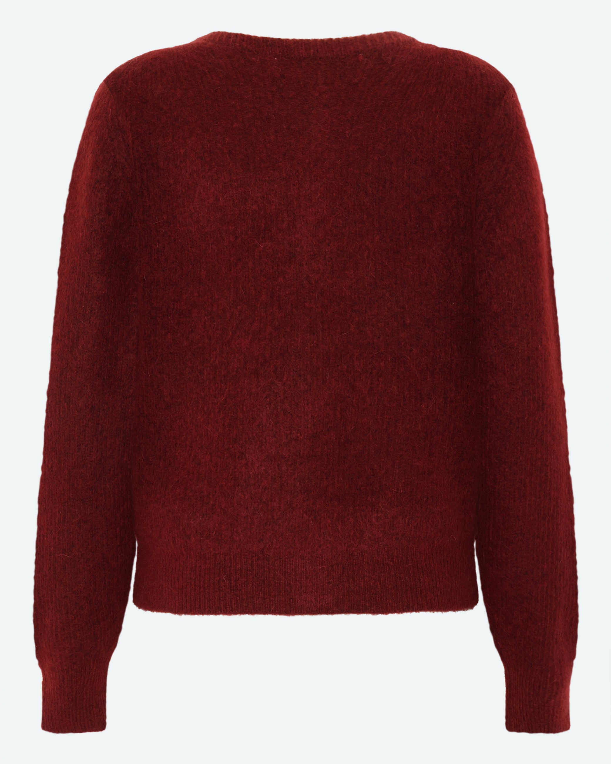 minimum female Kora cardigan 9965 Cardigan 1534 Merlot