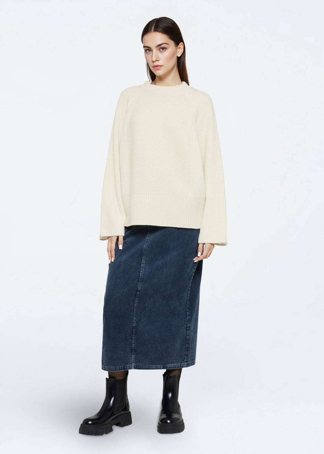 minimum female Loraine jumper 4446 Jumper 5202 Turtledove