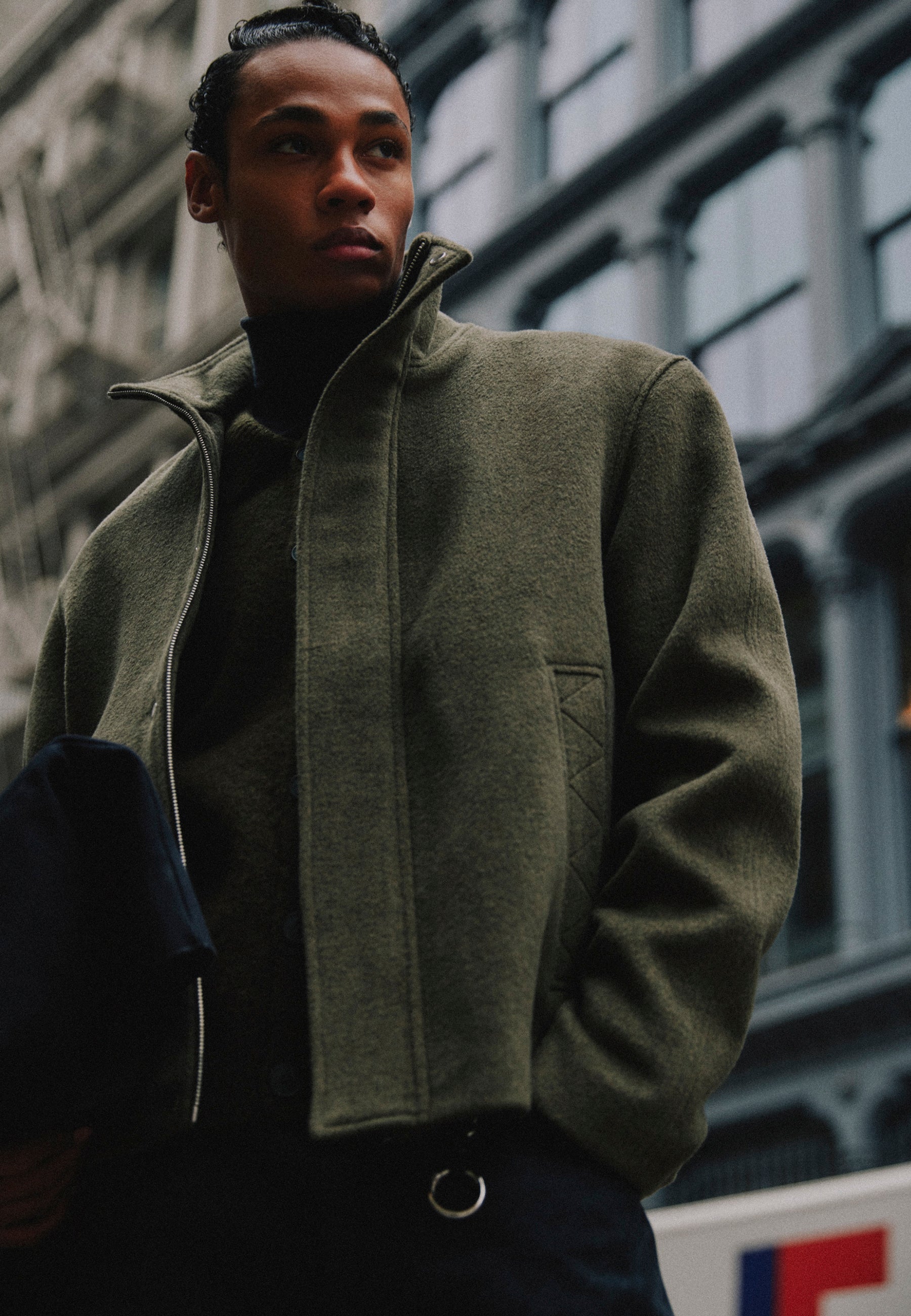 minimum male Trenton Jacket 4312 Jacket 0403m Sea Turtle Melange